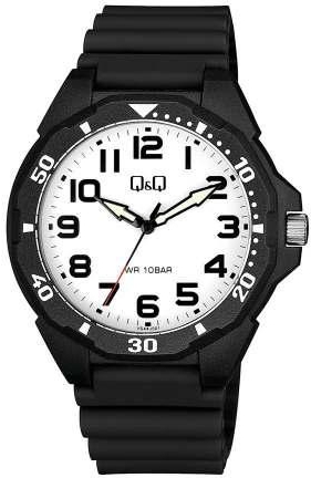 Reloj de pulso Q&Q caballero Blanco VS44J001