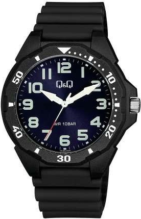 Reloj de pulso Q&Q caballero Azul 1 VS44J004