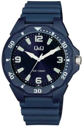 Reloj de pulso Q&Q caballero Azul 1 VS44J009