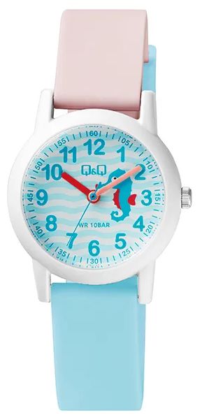 Reloj de pulso Q&Q Niños Blanco  VS49J001