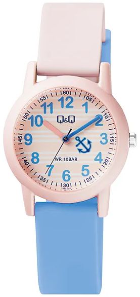 Reloj de pulso Q&Q Niñas rosa  VS49J002