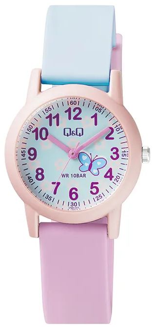 Reloj de pulso Q&Q Niñas Azul  VS49J003
