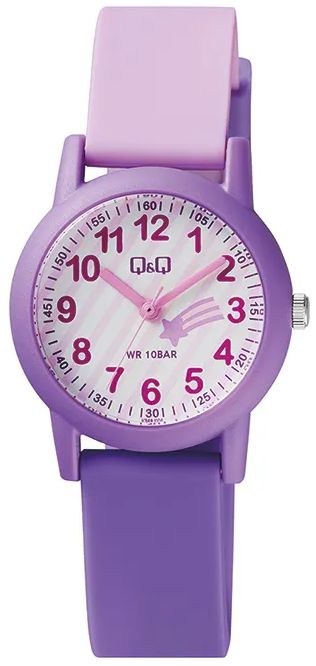 Reloj de pulso Q&Q Niñas Blanco  VS49J004