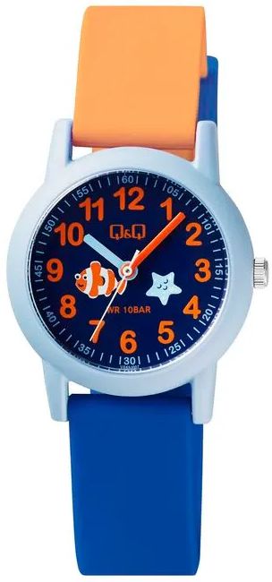 Reloj de pulso Q&Q Niños Azul  VS49J007