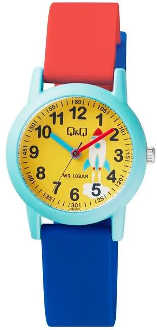 Reloj de pulso Q&Q Niños Amarillo  VS49J009