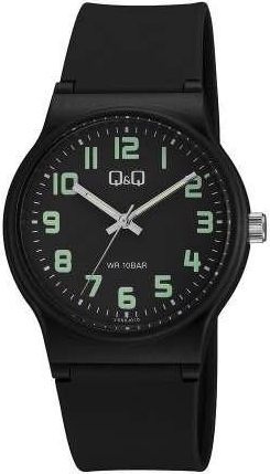 Reloj de pulso Q&Q caballero Negro  VS50J010