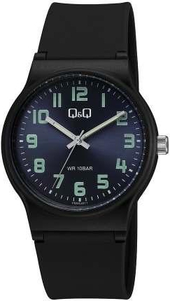 Reloj de pulso Q&Q caballero Azul 1 VS50J011