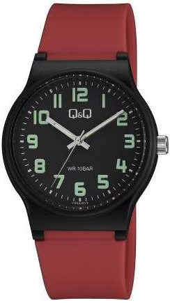 Reloj de pulso Q&Q caballero Negro  VS50J013