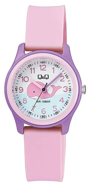 Reloj de pulso Q&Q Niñas Blanco  VS59J001