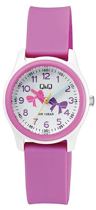 Reloj de pulso Q&Q Niñas Blanco  VS59J002