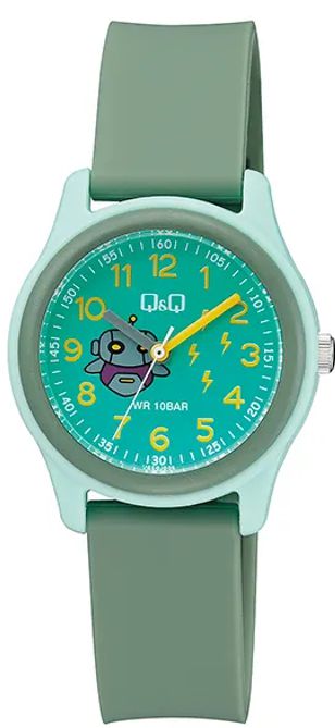 Reloj de pulso Q&Q Niños Verde  VS59J006