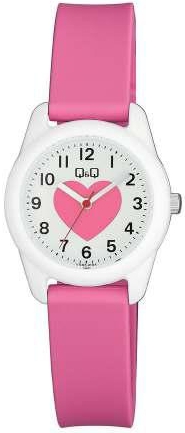 Reloj de pulso Q&Q niñas Blanco 152 VS65J004