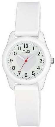 Reloj de pulso Q&Q niñas Blanco 153 VS65J006