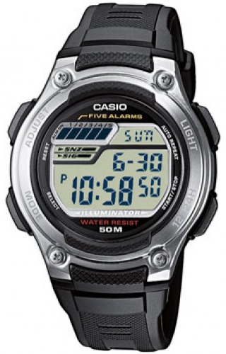 Reloj de pulso Casio dama Negro  W-212H-1AVCF