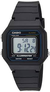 Reloj de pulso Casio caballero Negr W-217H-1AVCF