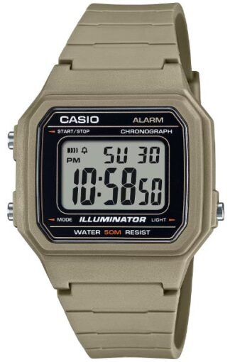 Reloj de Pulso Casio caballero Negr W-217H-5AVCF