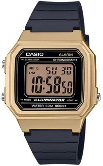 Reloj de pulso Casio caballero Negr W-217HM-9AVCF
