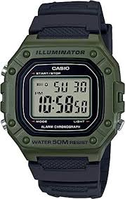 Reloj de pulso Casio caballero Negr W-218H-3AVCF