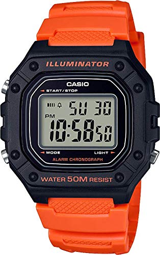 Reloj de pulso Casio caballero Gris W-218H-4B2VCF