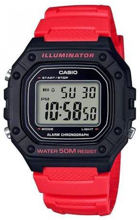 Reloj de pulso Casio caballero Gris W-218H-4BVCF