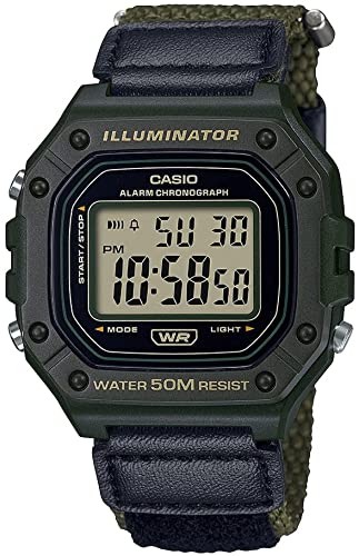 Reloj de pulso Casio caballero Verd W-218HB-3AVCF