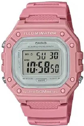 Reloj de pulso Casio unisex Gris  W-218HC-4AVCF