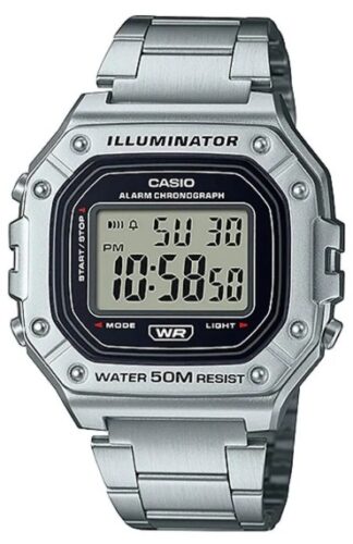 Reloj de pulso Casio caballero Negr W-218HD-1AVCF