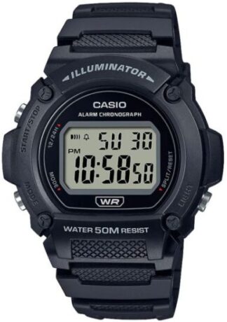 Reloj de pulso Casio caballero Negr W-219H-1AVCF