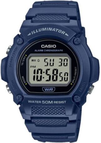 Reloj de pulso Casio caballero Negr W-219H-2AVCF