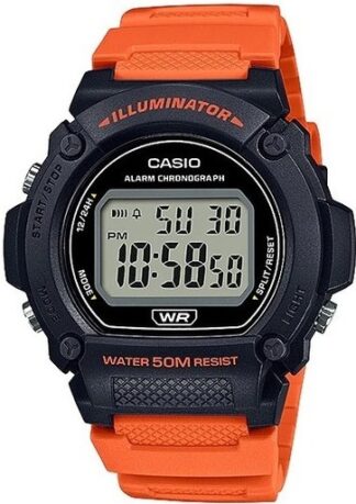 Reloj de pulso Casio caballero Negr W-219H-4AVCF