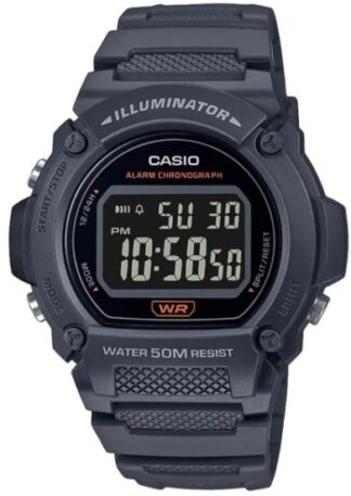 Reloj de pulso Casio caballero Negr W-219H-8BVCF