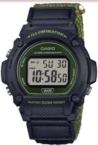 Reloj de Pulso Casio caballero Verd W-219HB-3AVCF