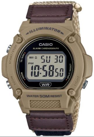 Reloj de Pulso Casio caballero Marr W-219HB-5AVCF