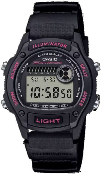 Reloj de Pulso Casio Unisex Blanco  W-220H-1A2