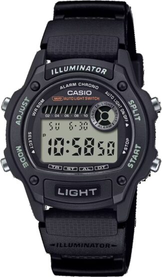 Reloj de Pulso Casio Unisex Blanco  W-220H-1AV