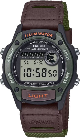 Reloj de Pulso Casio Caballero Blan W-220HF-3AV