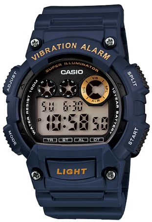 Reloj de pulso Casio caballero Negr W-735H-2AVCF