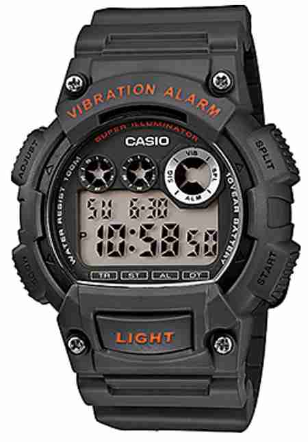 Reloj de pulso Casio caballero Negr W-735H-8AVCF