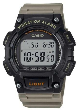 Reloj de pulso Casio caballero Negr W-736H-5AVCF