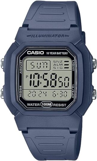 Reloj de Pulso Casio caballero Azul W-800H-2AVCF