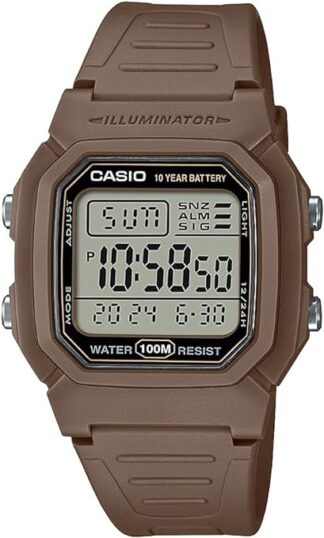 Reloj de Pulso Casio caballero Negr W-800H-5AVCF