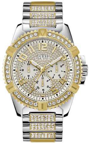 Reloj de pulso Guess dama Gris  W0799G4