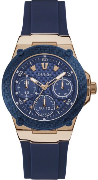 Reloj de pulso Guess dama Azul  W1094L2