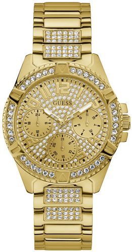 Reloj de pulso Guess dama Dorado W1156L2