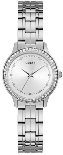 Reloj de pulso Guess dama Gris  W1209L1