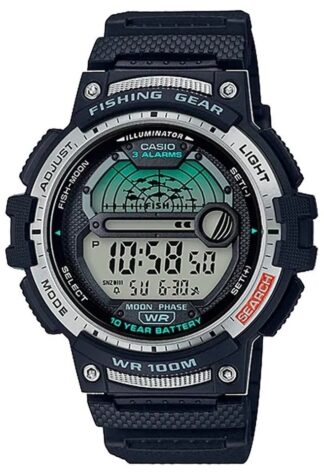 Reloj de pulso Casio caballero Negr WS-1200H-1AVCF