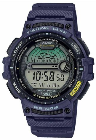 Reloj de pulso Casio caballero Azul WS-1200H-2AVCF