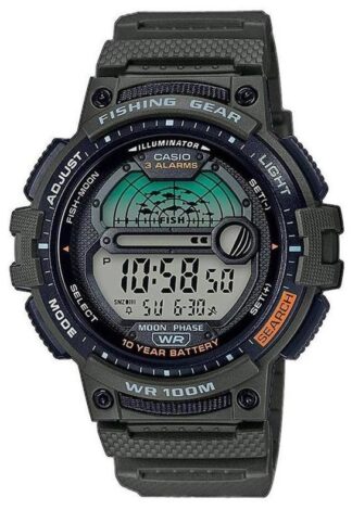 Reloj de pulso Casio caballero Gris WS-1200H-3AVCF