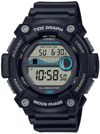 Reloj de pulso Casio caballero Gris WS-1300H-1AVCF