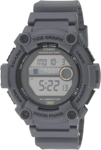 Reloj de pulso Casio caballero Gris WS-1300H-8AVCF